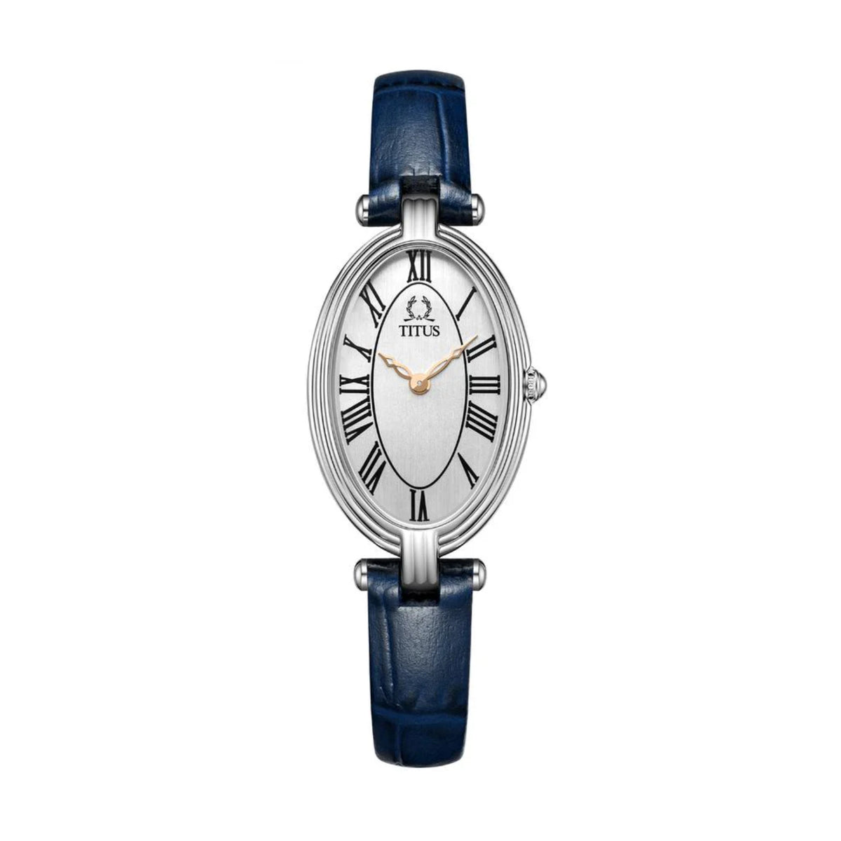 [WOMEN] Once 2 Hands Quartz Leather Watch [W06-03207-018]