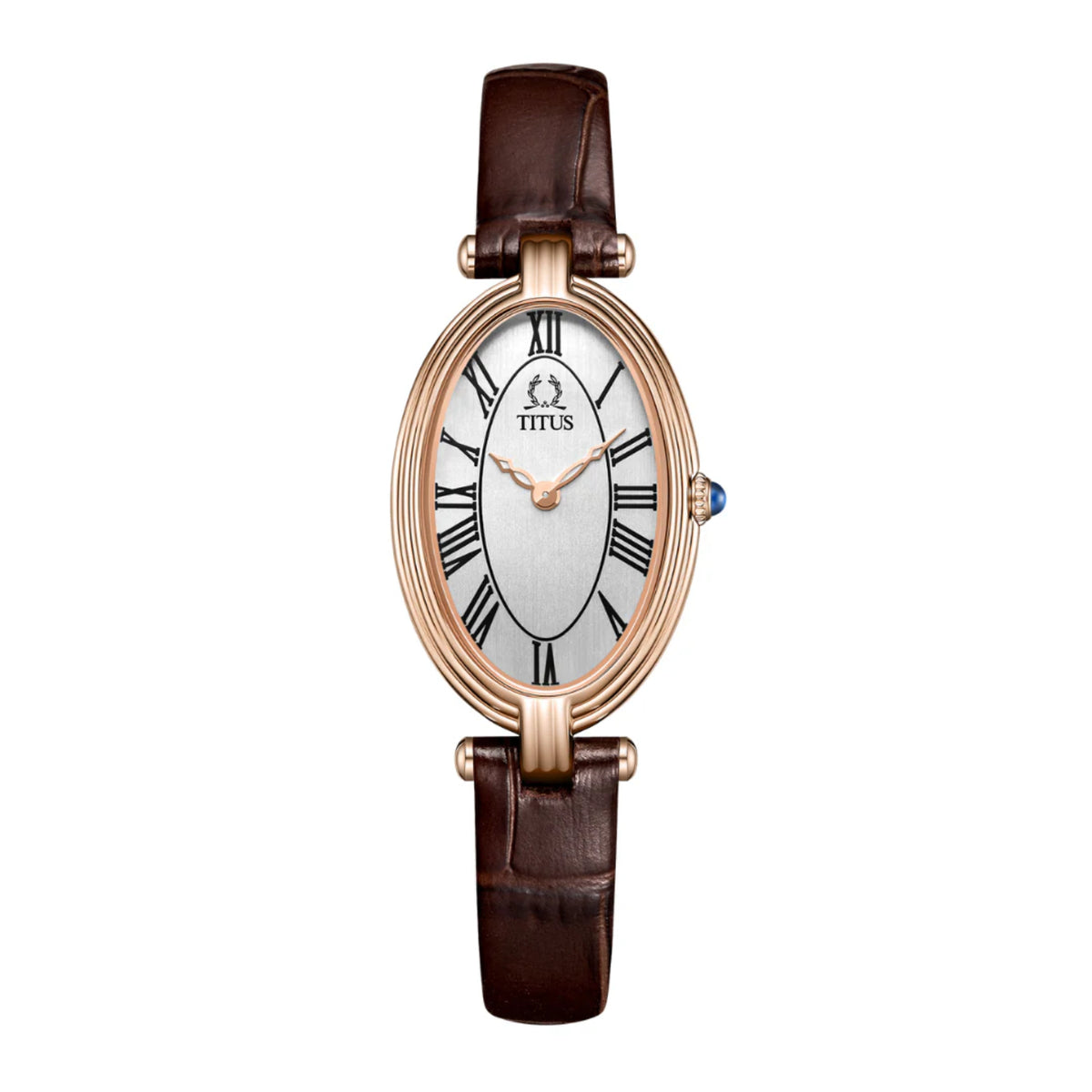 [WOMEN] Once 2 Hands Quartz Leather Watch [W06-03207-020]