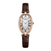 [WOMEN] Once 2 Hands Quartz Leather Watch [W06-03207-020]