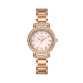 [WOMEN] Fair Lady 3 Hands Date Quartz Stainless Steel Watch [W06-03215-003]