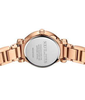 [WOMEN] Fair Lady 3 Hands Date Quartz Stainless Steel Watch [W06-03215-003]