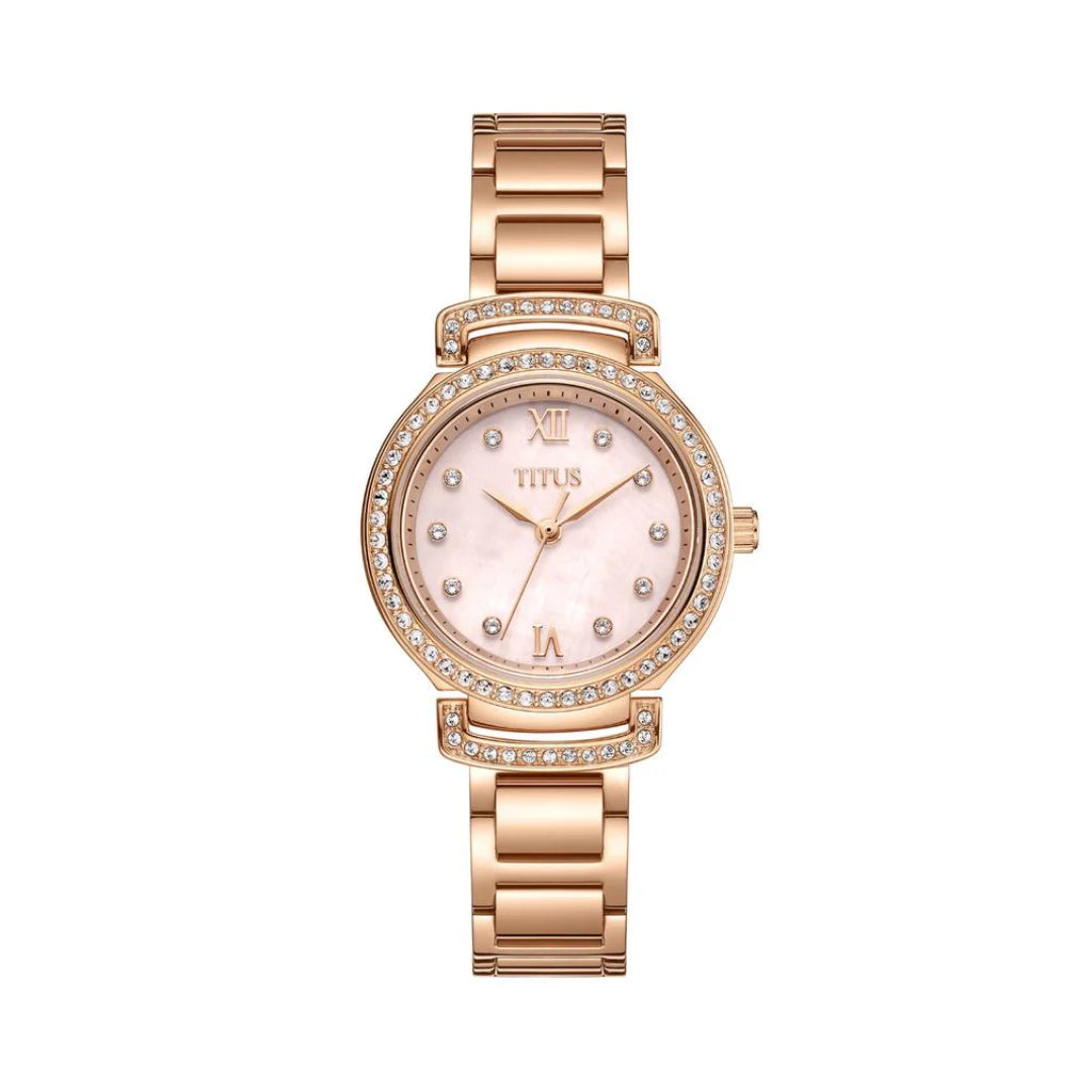 [WOMEN] Fair Lady 3 Hands Date Quartz Stainless Steel Watch [W06-03215-004]
