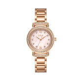 [WOMEN] Fair Lady 3 Hands Date Quartz Stainless Steel Watch [W06-03215-004]