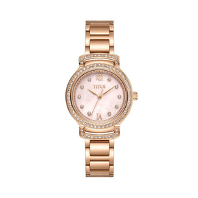[WOMEN] Fair Lady 3 Hands Date Quartz Stainless Steel Watch [W06-03215-004]