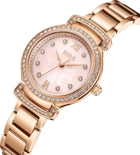 [WOMEN] Fair Lady 3 Hands Date Quartz Stainless Steel Watch [W06-03215-004]