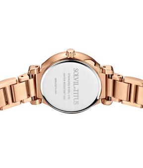 [WOMEN] Fair Lady 3 Hands Date Quartz Stainless Steel Watch [W06-03215-004]