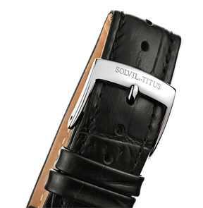 [MEN] Barista Multi-Function Quartz Leather Watch [W06-03219-001]