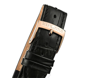 [WOMEN] Barista Multi-Function Quartz Leather Watch [W06-03220-002]