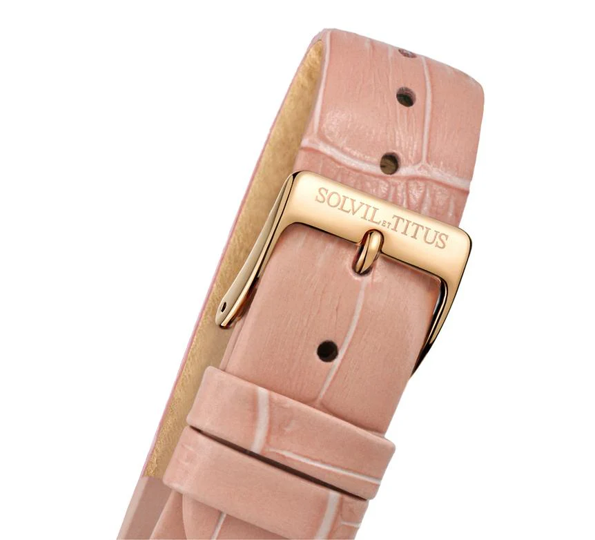[WOMEN] Barista Multi-Function Quartz Leather Watch [W06-03220-004]