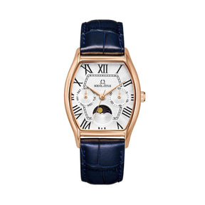 [WOMEN] Barista Multi-Function Day/Night Quartz Leather Watch [W06-03220-010]