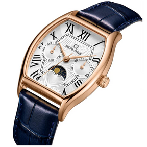 [WOMEN] Barista Multi-Function Day/Night Quartz Leather Watch [W06-03220-010]