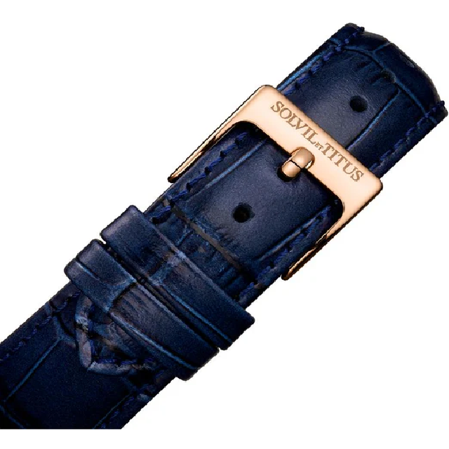 [WOMEN] Barista Multi-Function Day/Night Quartz Leather Watch [W06-03220-010]