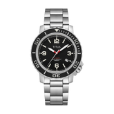[MEN] The Cape 3 Hands Date Automatic Stainless Steel Watch [W06-03227-001]