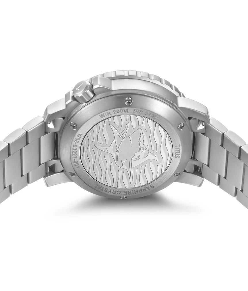 [MEN] The Cape 3 Hands Date Automatic Stainless Steel Watch [W06-03227-001]