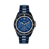 [WOMEN] Perse Multi-Function Quartz Stainless Steel With Ceramic Watch [W06-03248-004]