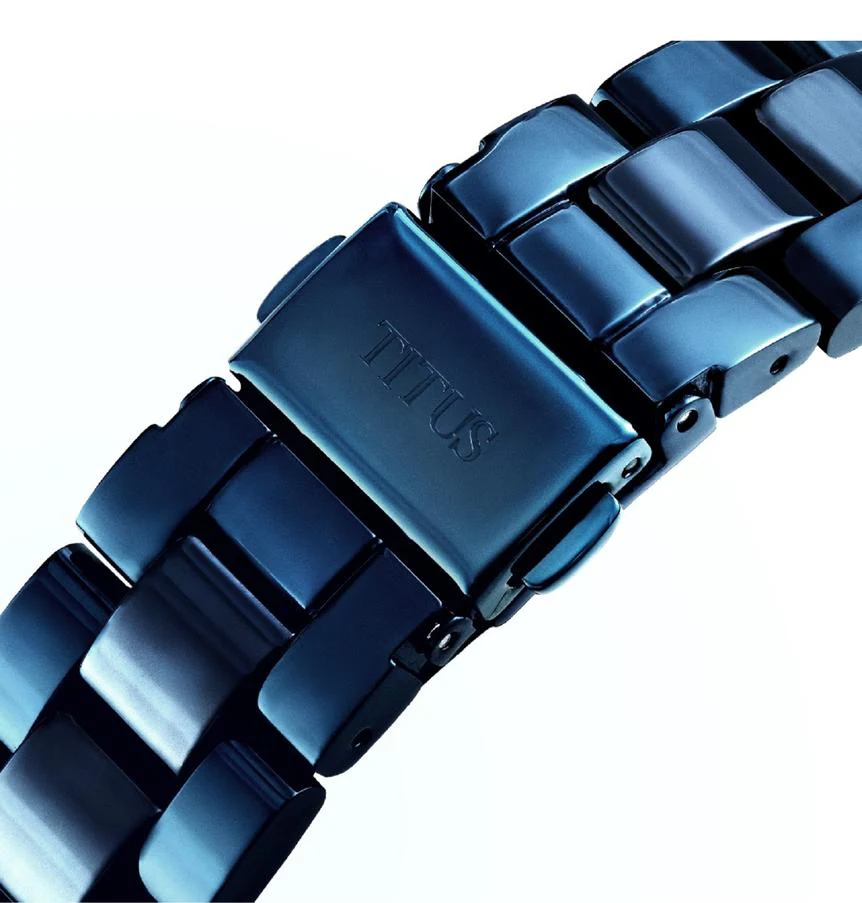 [WOMEN] Perse Multi-Function Quartz Stainless Steel With Ceramic Watch [W06-03248-004]