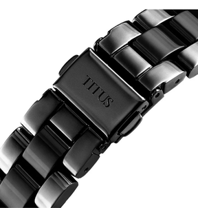 [WOMEN] Perse Multi-Function Quartz Stainless Steel With Ceramic Watch [W06-03248-005]