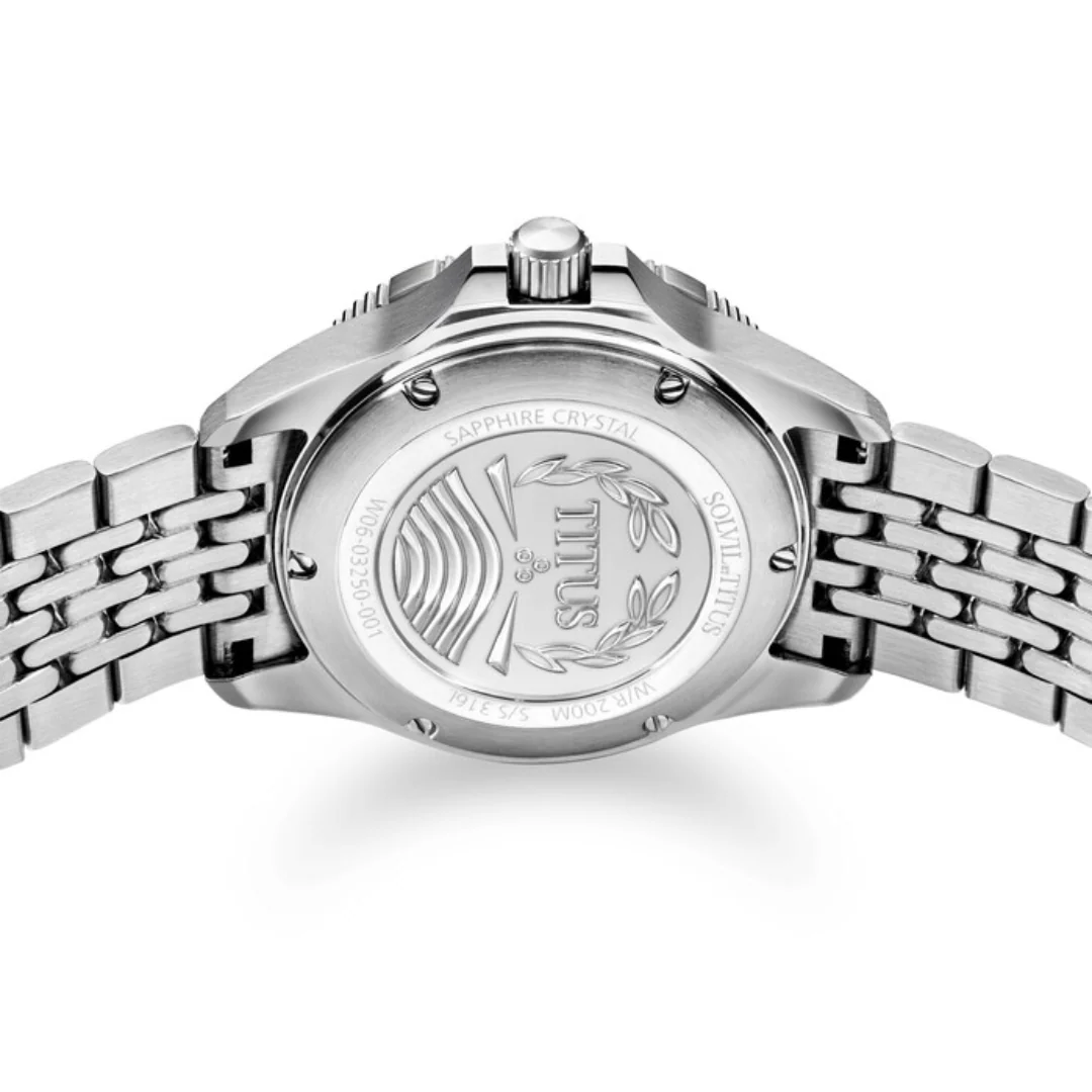 [MEN] Valor 3 Hands Date Automatic Stainless Steel Watch [W06-03250-001]