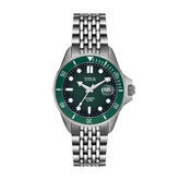 [MEN] Valor 3 Hands Date Automatic Stainless Steel Watch [W06-03250-009]