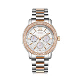 [WOMEN] Fashionista Multi-Function Quartz Stainless Steel Watch [W06-03251-001]