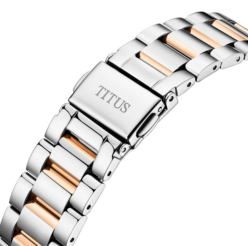 [WOMEN] Fashionista Multi-Function Quartz Stainless Steel Watch [W06-03251-001]