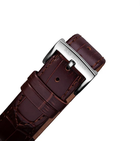 [MEN] Classicist Multi-Function Quartz Leather Watch [W06-03256-002]