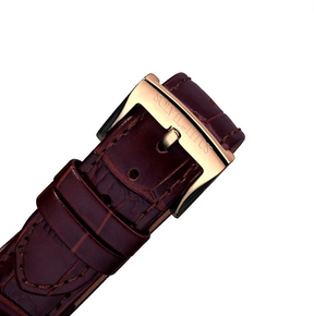 [MEN] Classicist Multi-Function Quartz Leather Watch [W06-03256-003]