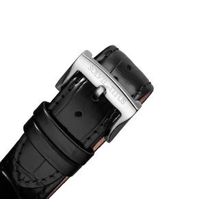 [WOMEN] Classicist Multi-Function Quartz Leather Watch [W06-03257-001]