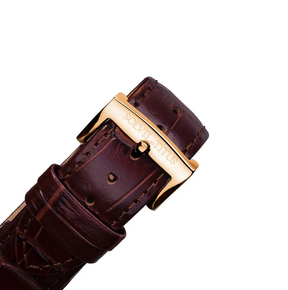 [WOMEN] Classicist Multi-Function Quartz Leather Watch [W06-03257-002]