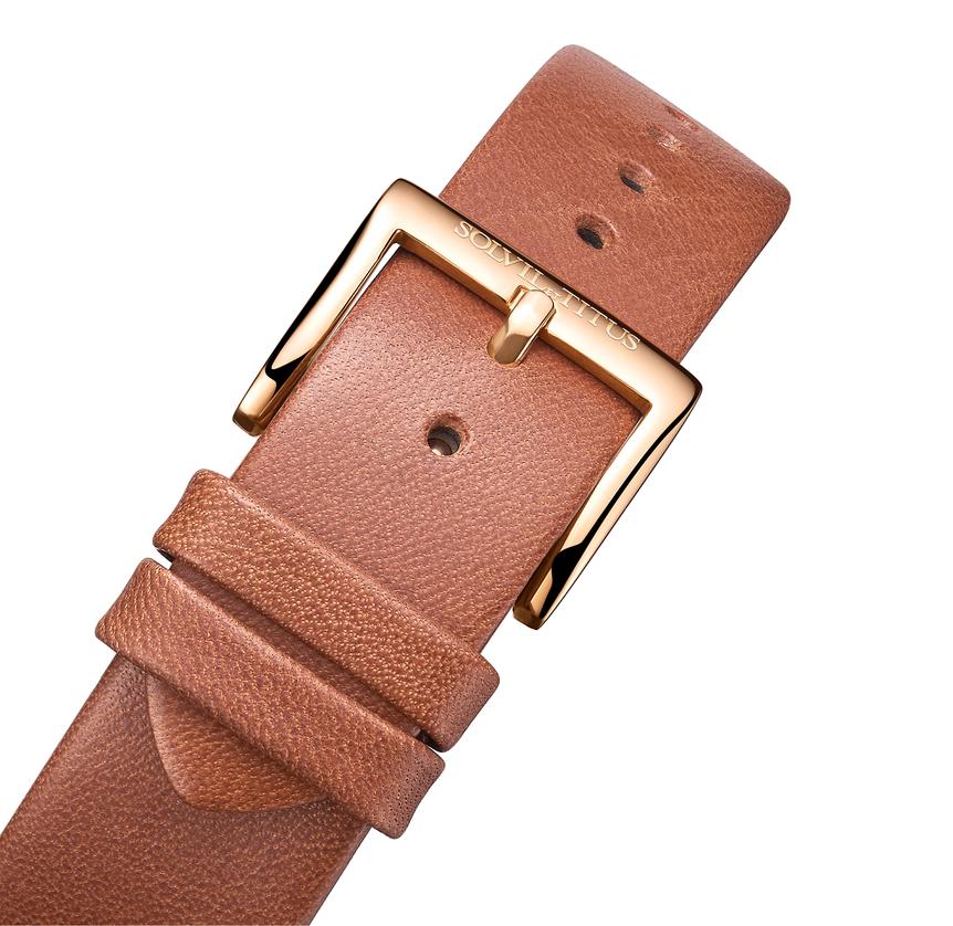 [MEN] Interlude Multi-Function Quartz Leather Watch [W06-03258-004]