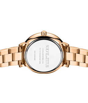 [WOMEN] Interlude Multi-Function Quartz Stainless Steel Watch [W06-03259-003]