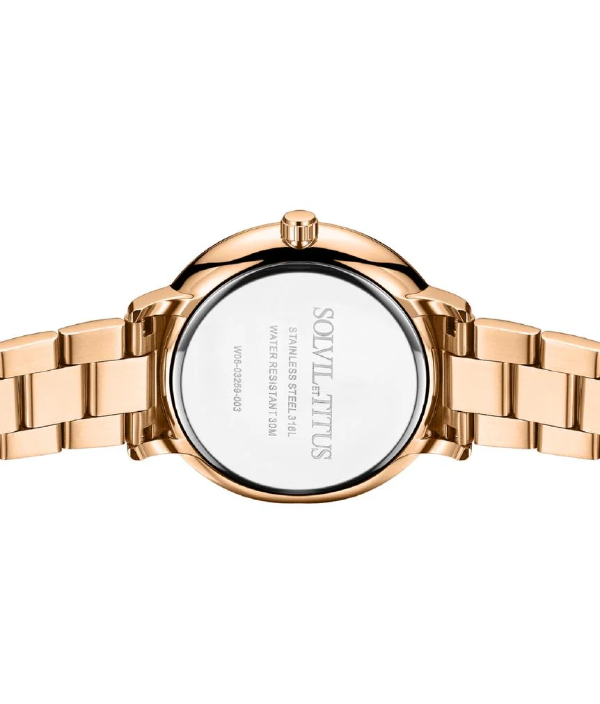 [WOMEN] Interlude Multi-Function Quartz Stainless Steel Watch [W06-03259-003]