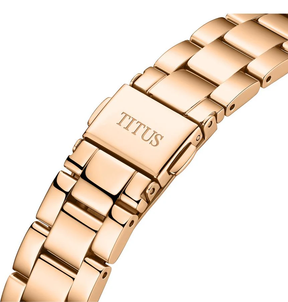 [WOMEN] Interlude Multi-Function Quartz Stainless Steel Watch [W06-03259-003]