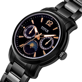 [WOMEN] Devot Multi-Function with Day Night Indicator Quartz Stainless Steel Watch [W06-03262-004]