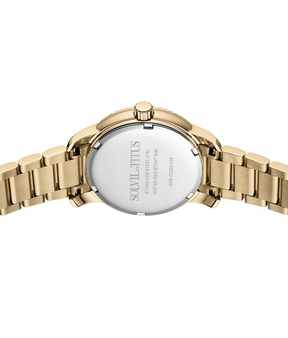 [WOMEN] Devot Multi-Function with Day Night Indicator Quartz Stainless Steel Watch [W06-03262-006]