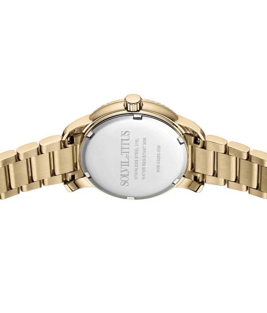 [WOMEN] Devot Multi-Function with Day Night Indicator Quartz Stainless Steel Watch [W06-03262-006]