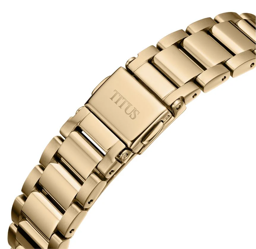 [WOMEN] Devot Multi-Function with Day Night Indicator Quartz Stainless Steel Watch [W06-03262-006]