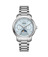 [WOMEN] Devot Multi-Function with Day Night Indicator Quartz Stainless Steel Watch [W06-03262-007]