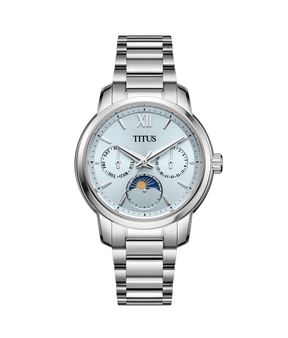 [WOMEN] Devot Multi-Function with Day Night Indicator Quartz Stainless Steel Watch [W06-03262-007]