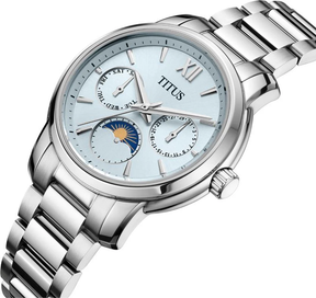 [WOMEN] Devot Multi-Function with Day Night Indicator Quartz Stainless Steel Watch [W06-03262-007]