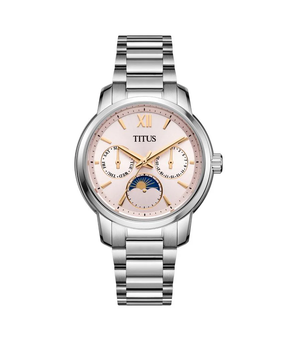 [WOMEN] Devot Multi-Function with Day Night Indicator Quartz Stainless Steel Watch [W06-03262-008]