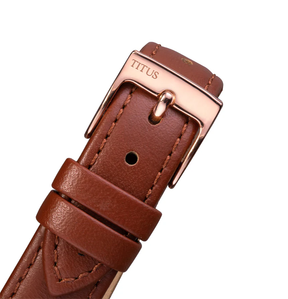 [WOMEN] Devot Multi-Function with Day Night Indicator Quartz Leather Watch [W06-03263-004]