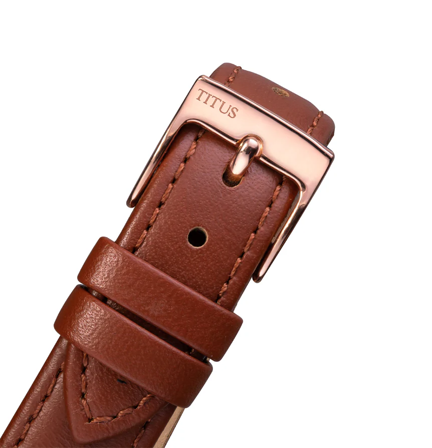 [WOMEN] Devot Multi-Function with Day Night Indicator Quartz Leather Watch [W06-03263-004]