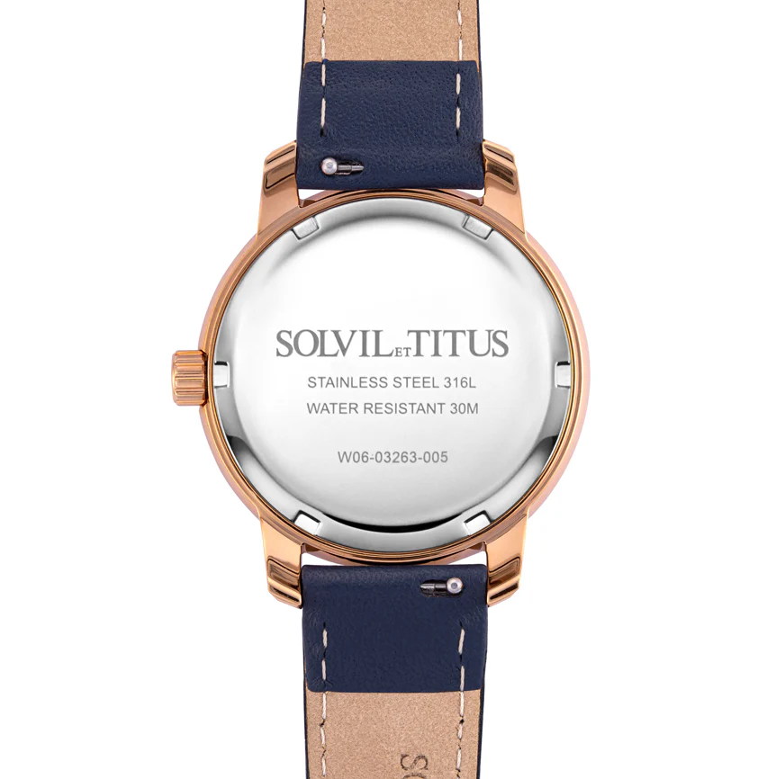 [WOMEN] Devot Multi-Function with Day Night Indicator Quartz Leather Watch [W06-03263-005]
