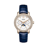 [WOMEN] Devot Multi-Function with Day Night Indicator Quartz Leather Watch [W06-03263-007]