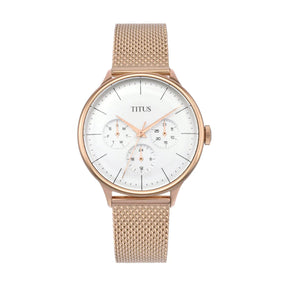 [WOMEN] Interlude Multi-Function Quartz Stainless Steel Watch [W06-03264-002]