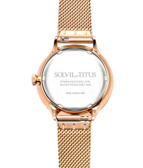 [WOMEN] Interlude Multi-Function Quartz Stainless Steel Watch [W06-03264-002]