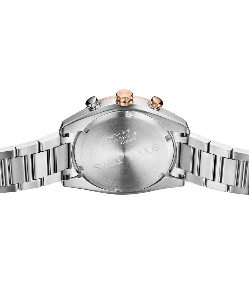 [MEN] Modernist Chronograph Quartz Stainless Steel Watch [W06-03265-002]