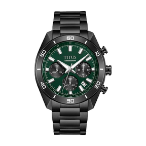 [MEN] Modernist Chronograph Quartz Stainless Steel Watch [W06-03265-007]