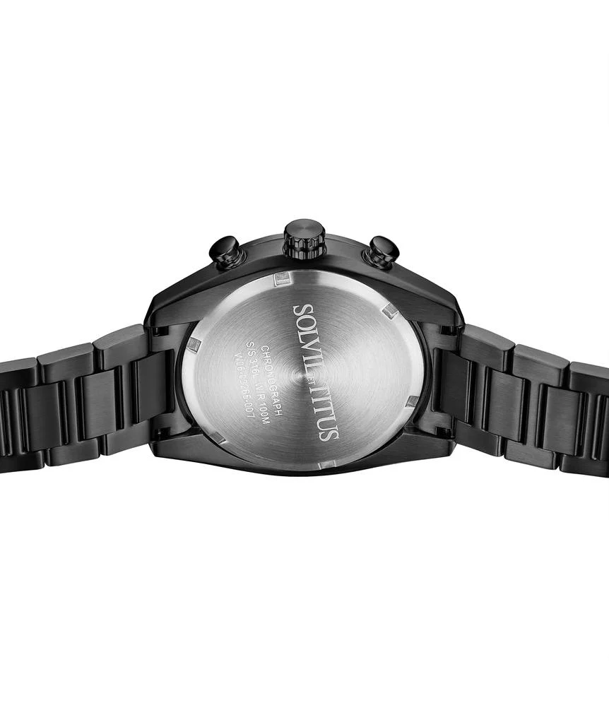 [MEN] Modernist Chronograph Quartz Stainless Steel Watch [W06-03265-007]